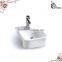 Ceramic washroom hand wash basin stand price