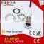 High Brightness Metal 10mm 24vdc green Lamp temperature indicator led with 20cm wire