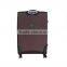 600d wheels polyester luggage bags cases fashion travel luggage bags