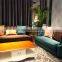 S15917 Living Room Fabric Chesterfield Sofa