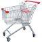 Hot Sale supermarket shopping cart metal shopping cart supermarket store cart