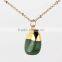 New Arrival Beautiful Lava Stone Necklace for Ladies