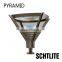PYRAMID 70w~150W china metal halide pole garden light