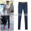 2015 latest ladies fashion design heavy stitching thick thread sewing jean Hottest women denim jeans wholesale made in china