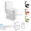 Ceramic Sanitary Ware Bathroom Washdown Color One Piece Toilet Bowl