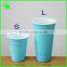 16OZ/32OZ Plastic Cups Double Wall Plastic Cup