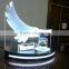 Acrylic Material custom floor standing cigarette display stand                        
                                                Quality Choice