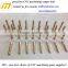 cnc machining precision solid brass pin