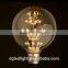 Dimmable G95-47LED 220VAC LED Lamp beads LED start bulb light E27 Edison lamp holde ETL CE ROHS Energy saving