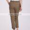 New Spring Autumn New Plus Size Loose Harem Pants Trousers Women Ladies Empire Waist Pants