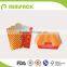 Disposable cardboard hamburger box custom printed hamburger packing box