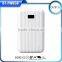  in Russian Portable Power Bank 6600mah with LED Display Screen