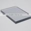 XINHAI anti-scratch polycarbonate sheet with UV coating