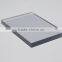 XINHAI Perfect UV Coated Solid Polycarbonate Roof Sheet