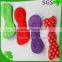 Customized Plastic core hook&loop hair roller