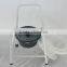 steel wheel chair/Transport wheelchair/Aluminum wheel chair/commode wheel chair/commode chair
