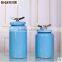 Love blue small size food grade ceramic jars for home deco