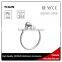 Unique Stainless Steel Round Wall Mounted Single Layer Towel Rack