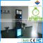 Bahrain Dinar Operate 19 inch LCD for advertising digital lockers touch screen dynamo mobile phone charging APC-06A