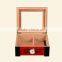 Glossy Piano Lacquer Spanish Cedar Wood Cigar Humidor
