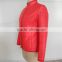 red lady's jacket,woman apparel ,spring & autumn quilting jackets