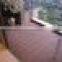 Waterproof Wood Plastic Composite Flooring Anti UV WPC Panel High Quality WPC Composite Decking