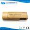 Custom Business Promotion Wood Pen Drive Wholesale Swivel USB Drive