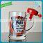 Business gift glass beer cups bell glass beer mugs tumbler stein better quality glass bell beer cups mug glasses