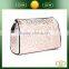 custom Gold Leopard Fashion Women pu travel cosmetic bag bag