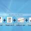 Portable Bluetooth Alarm Anti Lost Alarm Door Chime Deaf Doorbell Light Smart Loud Doorchime