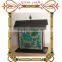 2015 Artisan Recycled Glass Mosaic Blue Barn Bird Feeder                        
                                                Quality Choice