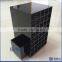 trade assurance supplier offer clean black polished acrylic rotating lipstick holder