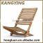 Factory Wholesale High Quality Foldable Wooden Canvas Deck Chair