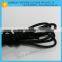 Wholesale real sheepskin leather string cord /knitted leather string