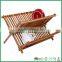 Fuboo Bamboo dish rack Foldable dish rack