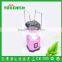RU Hot Sale LED Camping Light Solar Energy Camp Lamp Fashion Telescopic Lantern Rechargeable Desk Light with Charger