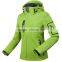 Lady Green Softshell Snowboard Jacket