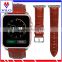 Genuine Crocodile Leather Watch Strap Buckle Band Adapter For Apple Watch