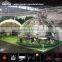 Popular designed clear geodesic dome tent for gathering