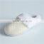 Preimum quality side seam woman knit indoor slipper