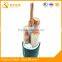 hot selling PVC insulated 5x25mm2 power cable 5 core coppper power cable