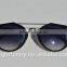 Round Street Style Sunglasses With Silver or Gold Accents Retro Sunglasses Eyewear