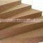 low price furniture grade Plain mdf board / Raw mdf sheet/melamine MDF