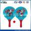 Wholesale promotional cheap wood beach racket