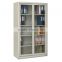 Lab metal cabinet with glass sliding door File Storage Metal Cabinet