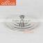 Unique Design Elegance Lines Ice Bucket With Tongs Stainless Steel (Grade 304) Wine Bucket/wine Cooler With Deluxe Mirror Finish