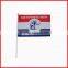 20*30cm promotion Canada hand waving flag with plastic pole