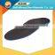 anti-slip molded stripes fabric eva foam orthopedic insoles