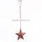 Unique Various Shape Vintage Metal Hanging Christmas Tree Ornament