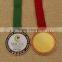 Hot sale fashion metal epoxy print on medal